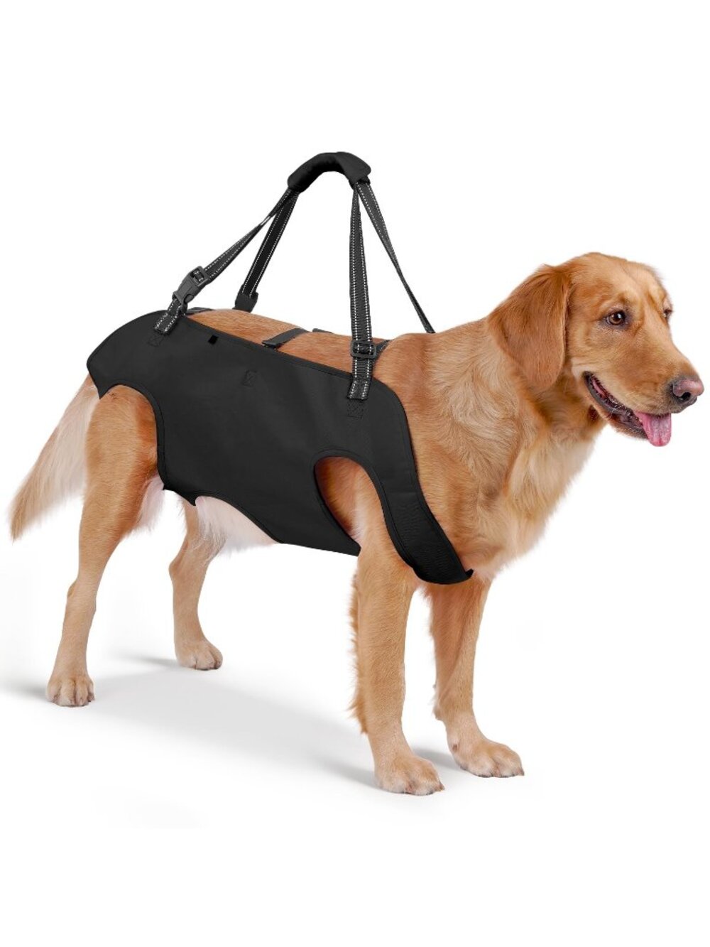 Mayerzon Medium Dog Full Body Lift Harness, Support Sling Senior Disabled Dog